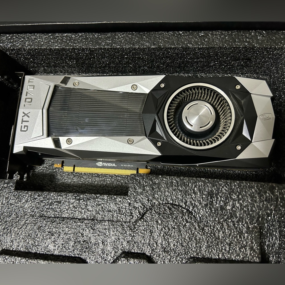 GeForce GTX 1070 Ti Founders Edition